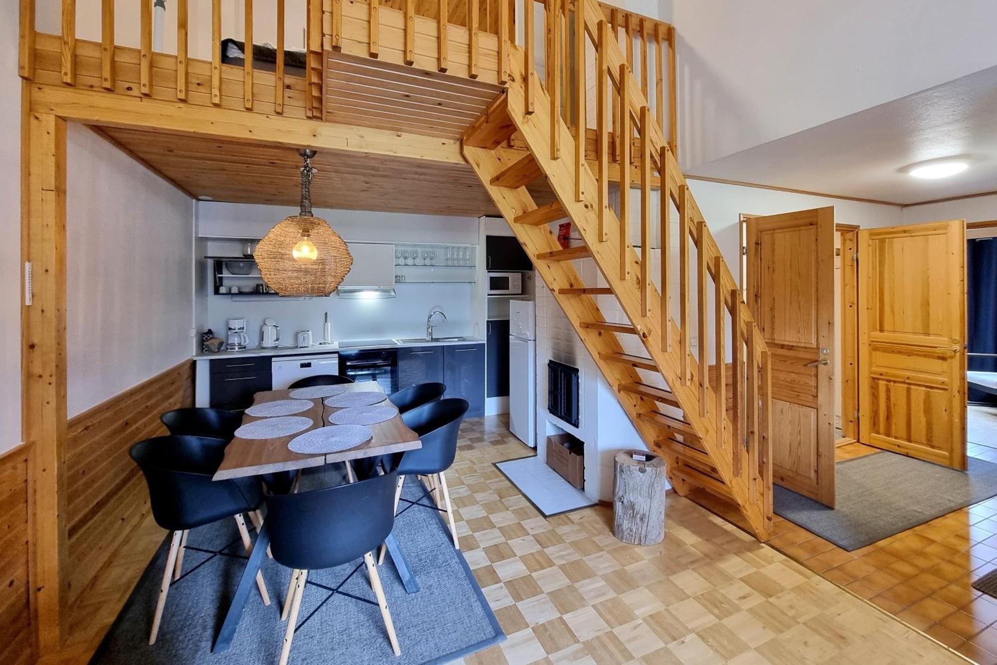 Kuukkeli Apartments Teerenpesue E 33 Saariselka Dış mekan fotoğraf
