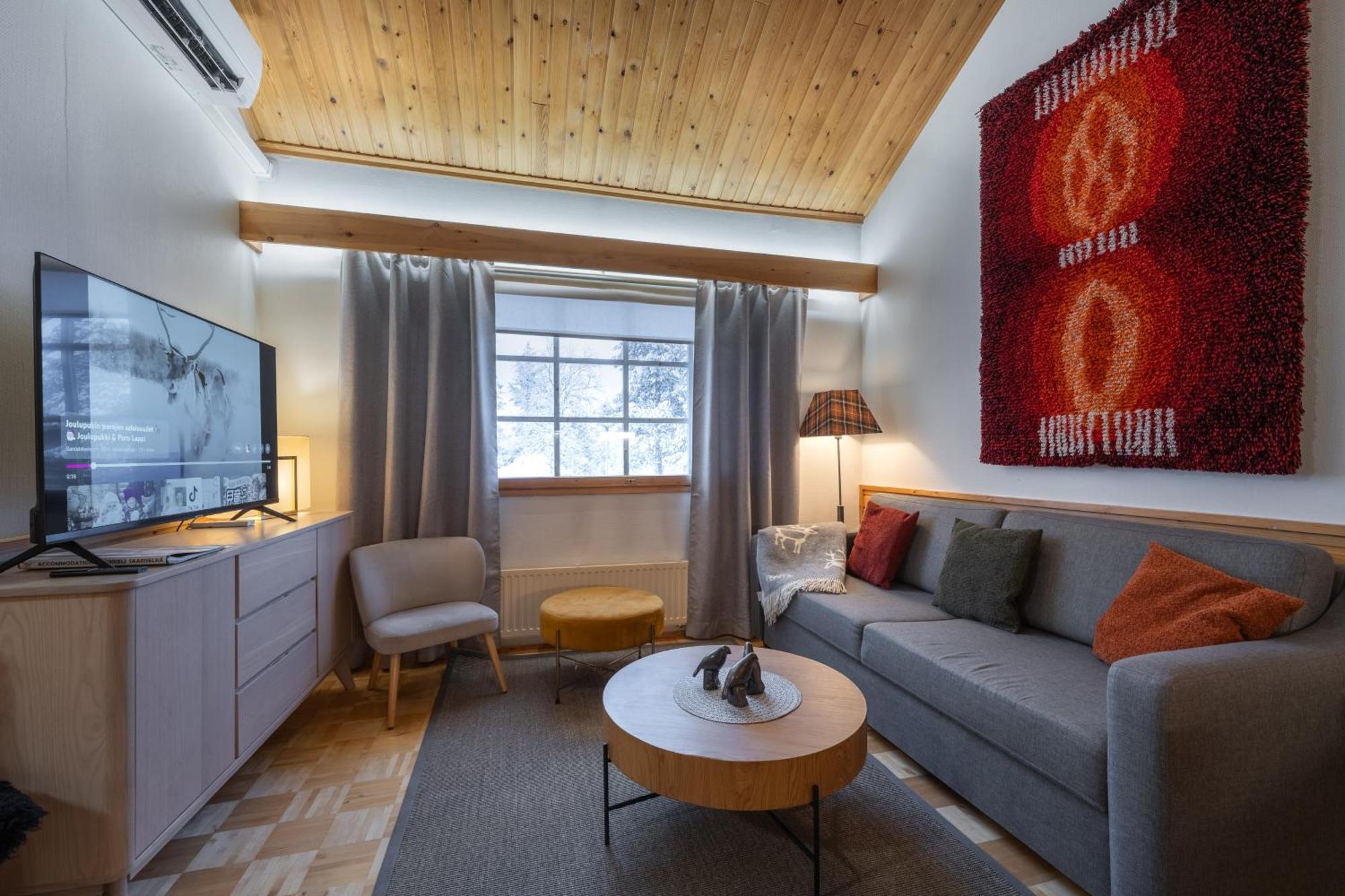 Kuukkeli Apartments Teerenpesue E 33 Saariselka Dış mekan fotoğraf