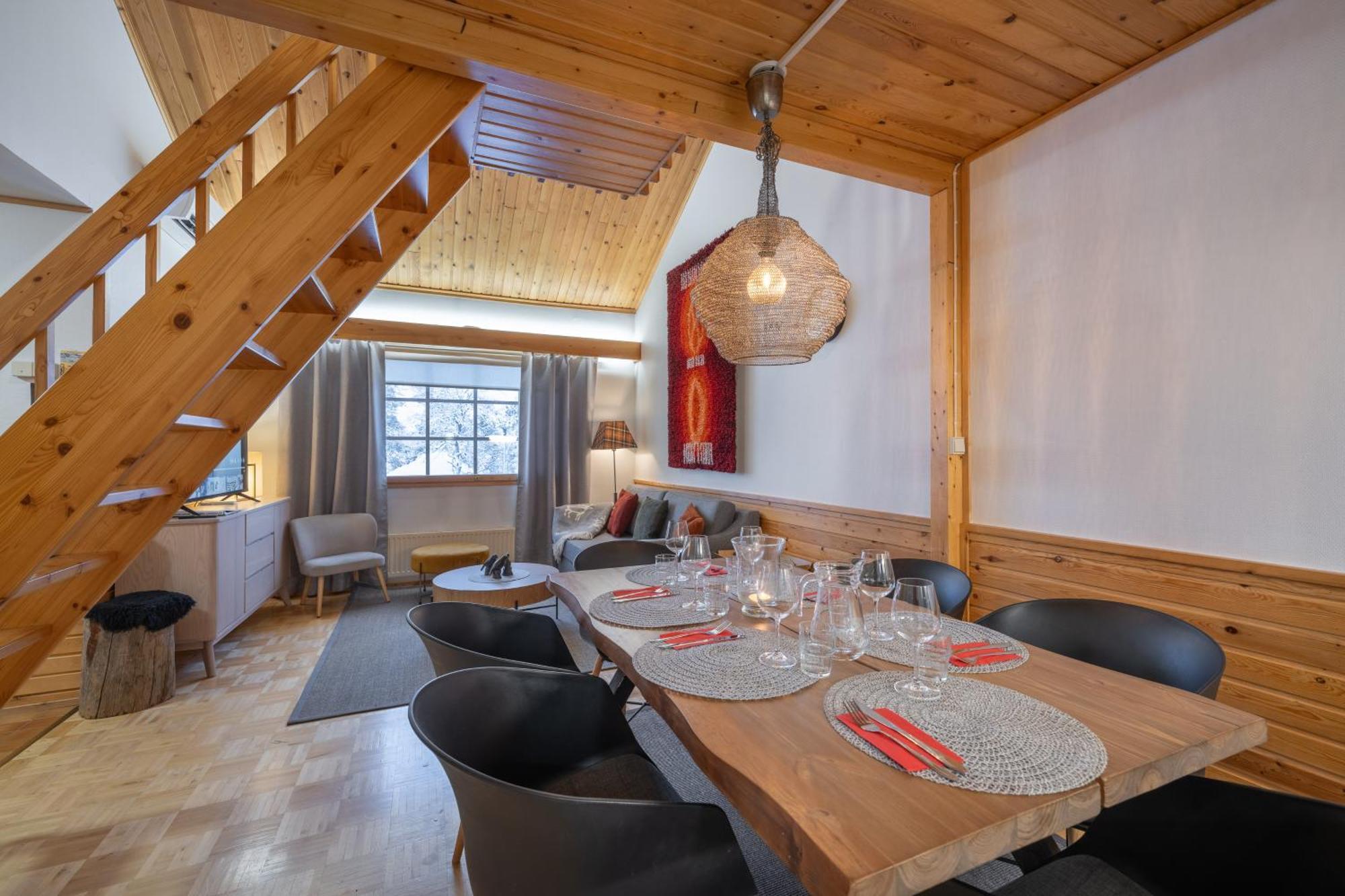 Kuukkeli Apartments Teerenpesue E 33 Saariselka Dış mekan fotoğraf